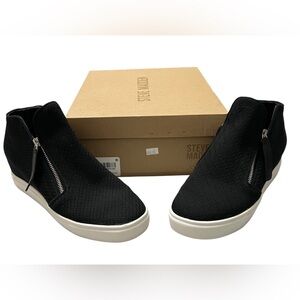 Steve Madden Camden Black Women's Sneakers